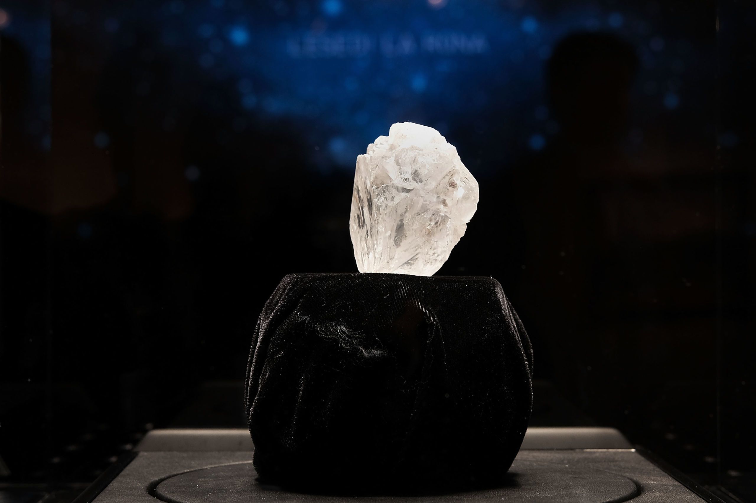 Biggest hot sale rough diamond