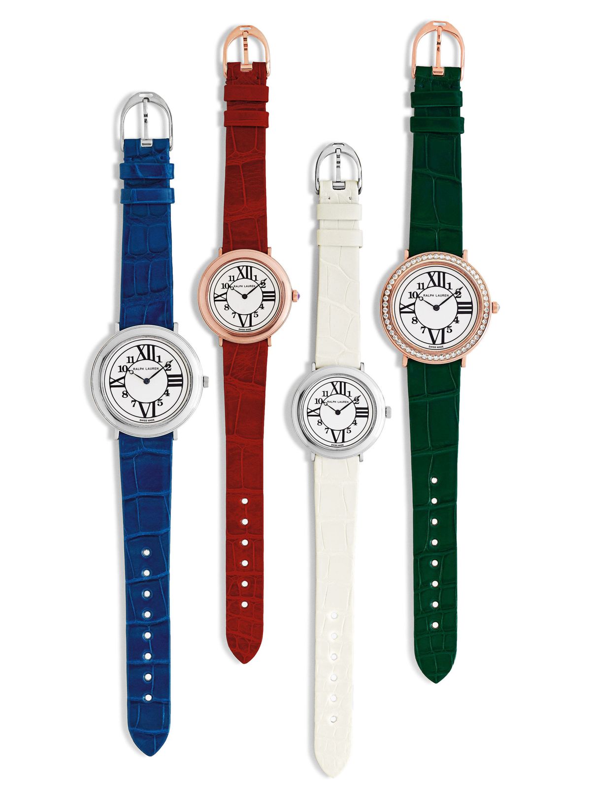 Product, Watch, Red, White, Analog watch, Watch accessory, Wrist, Font, Fashion, Metal, 