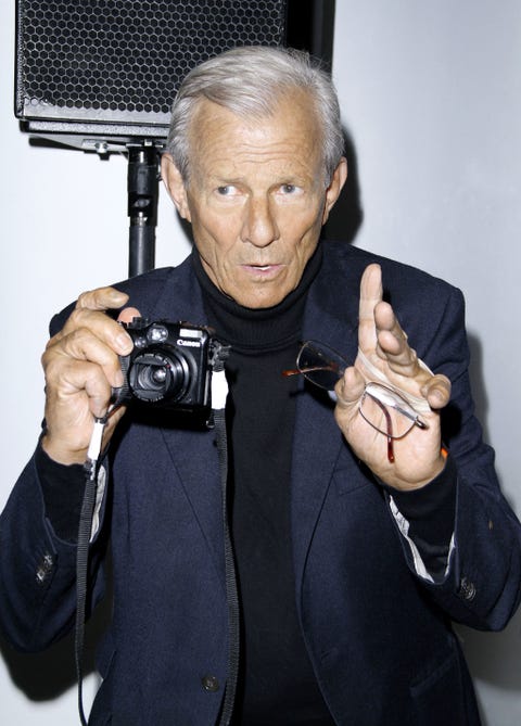 peter beard might actually be the most interesting man in cit university