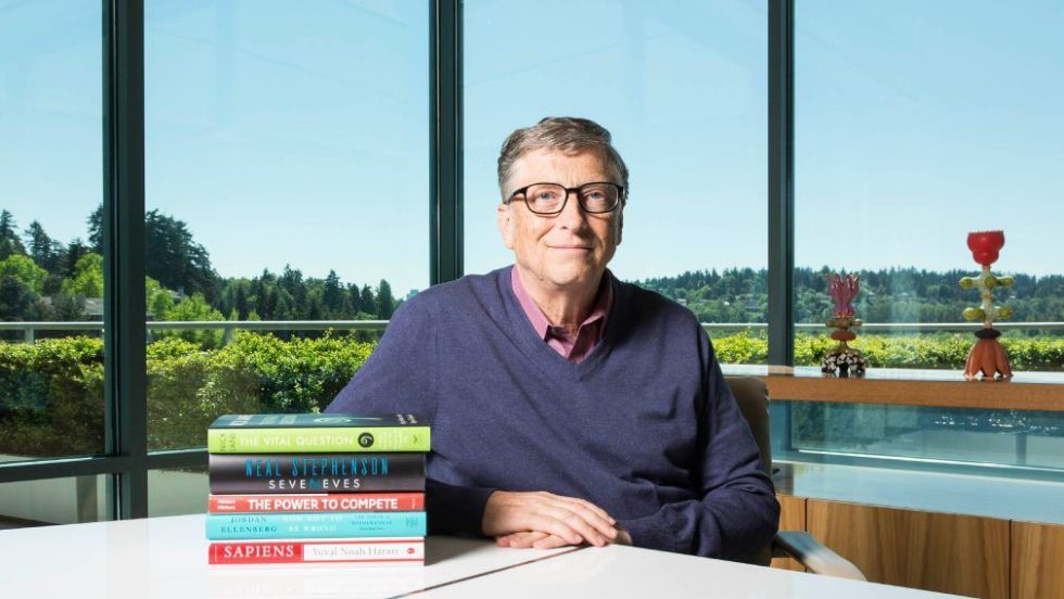 Bill Gates Reading List Bill Gates Book