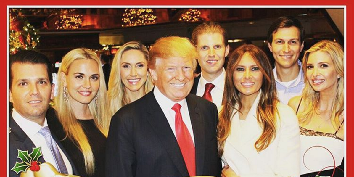 Trump Family Photos Instagram Pictures Of Donald Trump S Family