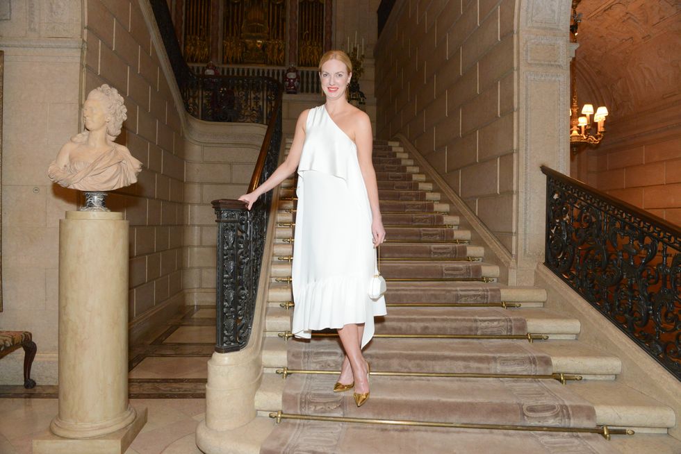 The Frick Collection Celebrated Spring With Its Annual Garden Party