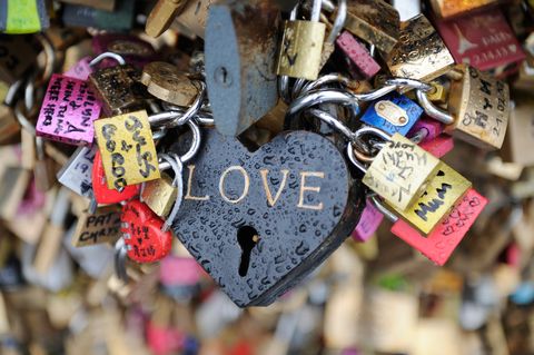 Pont des Arts Love Locks