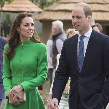 Kate and Will Chelsea Flower Show