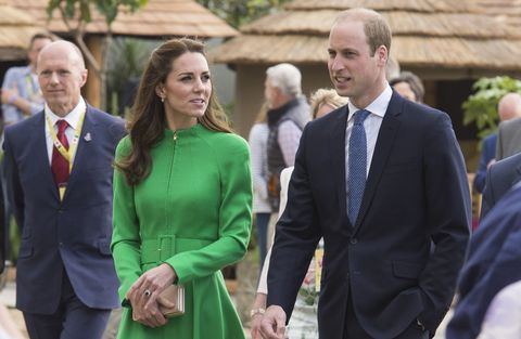 Kate and Will Chelsea Flower Show