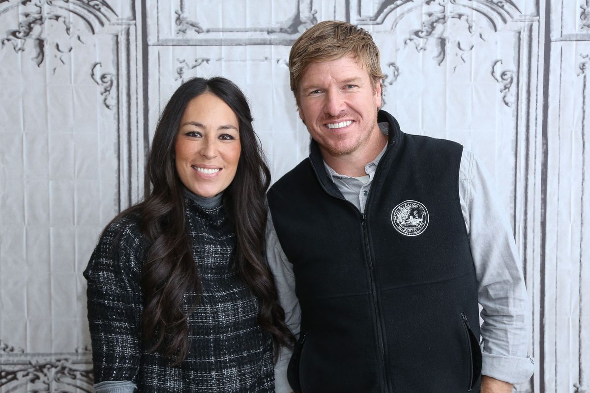 Joanna and Chip Gaines, hosts of HGTV's Fixer Upper.