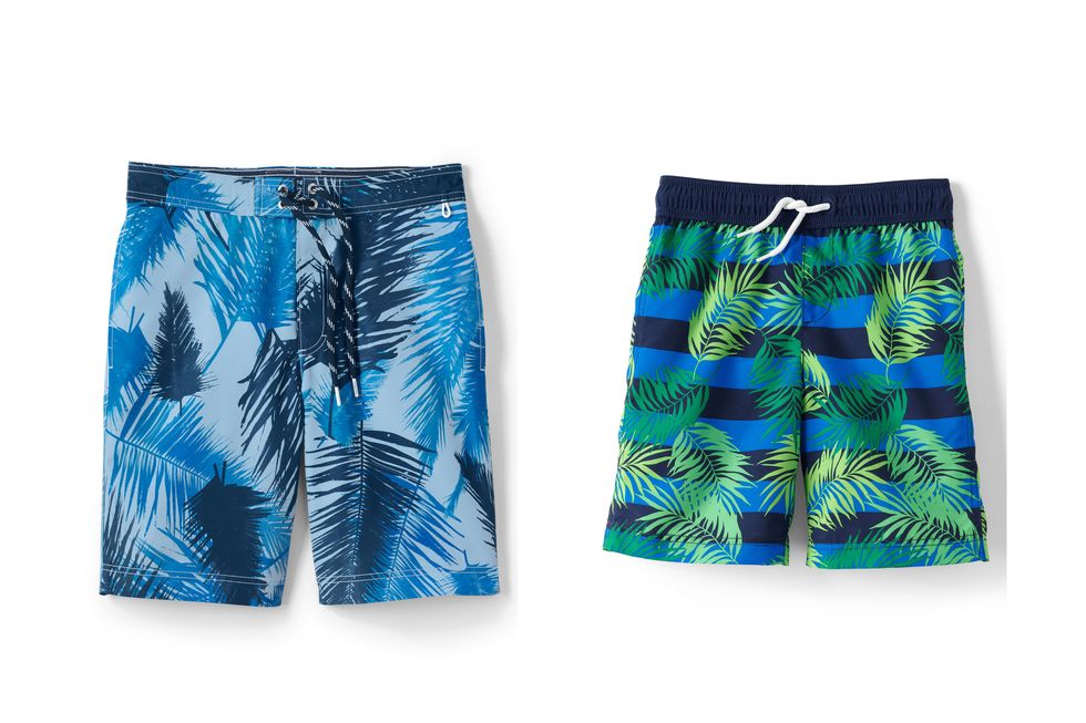 Father And Son Matching Bathing Suits - Father/Son Bathing Suits From J.  Crew, J. McLaughlin, Strong Boalt, Land's End, And Vilbrequin