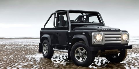 <p>"The Defender" evokes images of someone strong, honorable, and trustworthy, which is exactly what you would want in a bare-bones, go-anywhere SUV.</p>