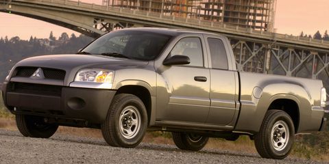 <p>It's almost unfortunate that the name "Raider" has already been taken because it deserves to be on something like a muscle car, not a badge-engineered truck that barely sold.</p>