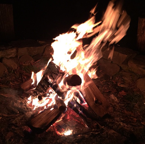 Flame, Fire, Heat, Amber, Light, Gas, Bonfire, Campfire, Ash, Building material, 
