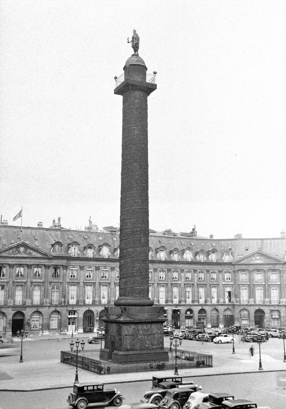 Image of View of the Ritz Hotel, place Vendome, Paris, 1904