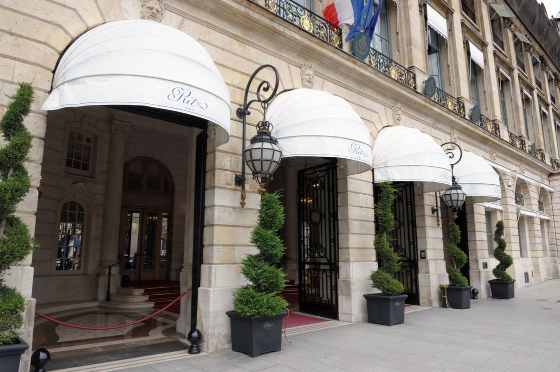 Ritz Paris Historical Photos - Photos Of The Ritz Paris