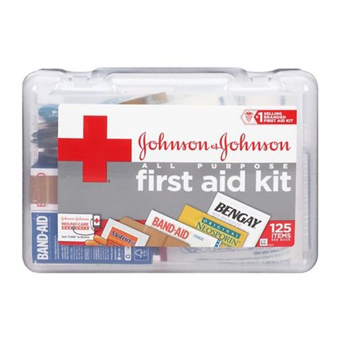 Johnson & Johnson All Purpose First Aid Kit