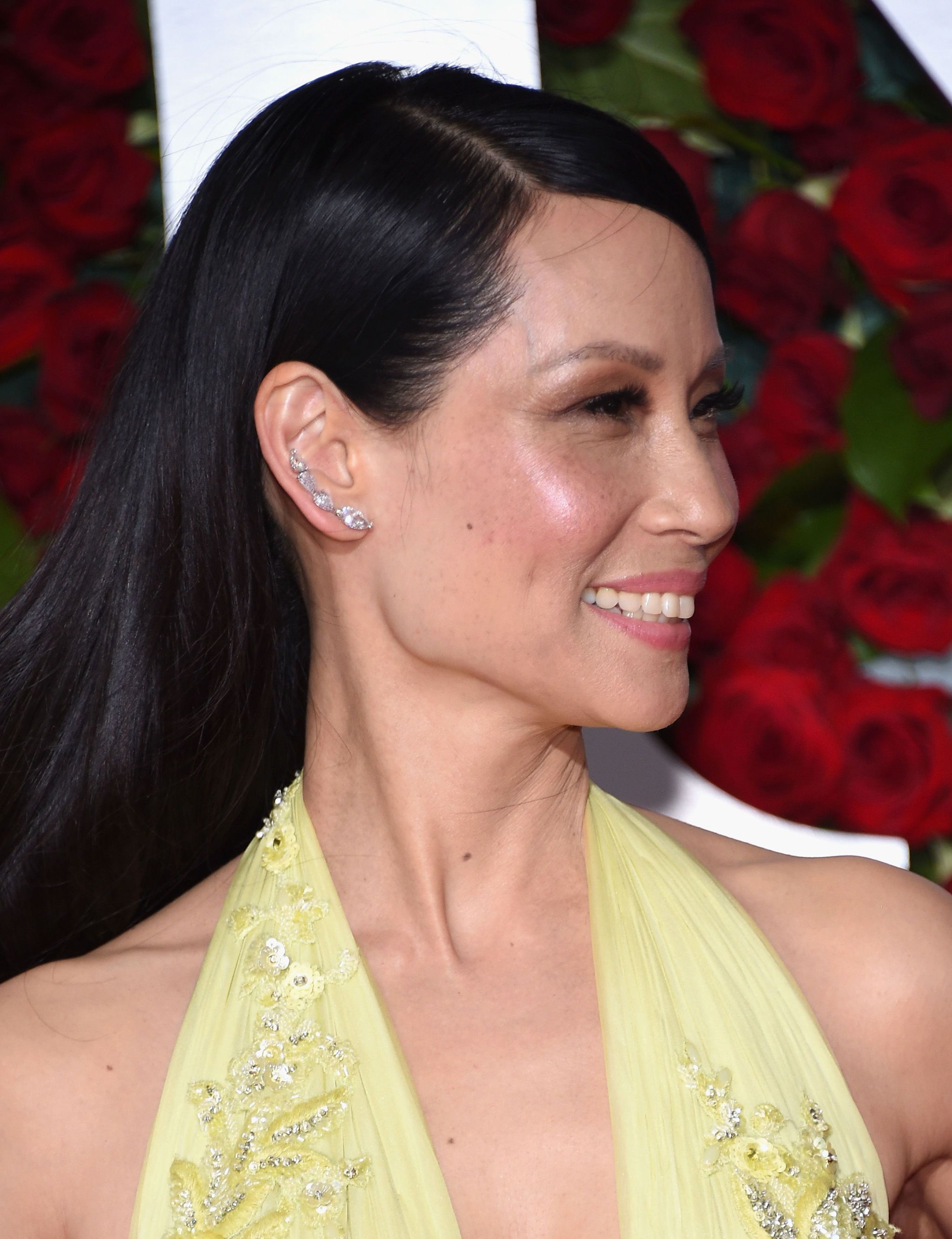 Lucy deals liu earrings