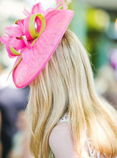 Devon Horse Show Ladies Day Hat Contest - Hats At The Devon Horse Show