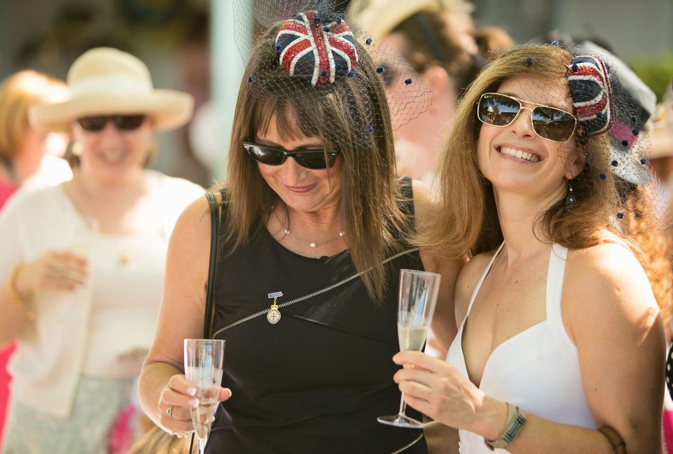 Devon Horse Show Ladies Day Hat Contest - Hats At The Devon Horse Show