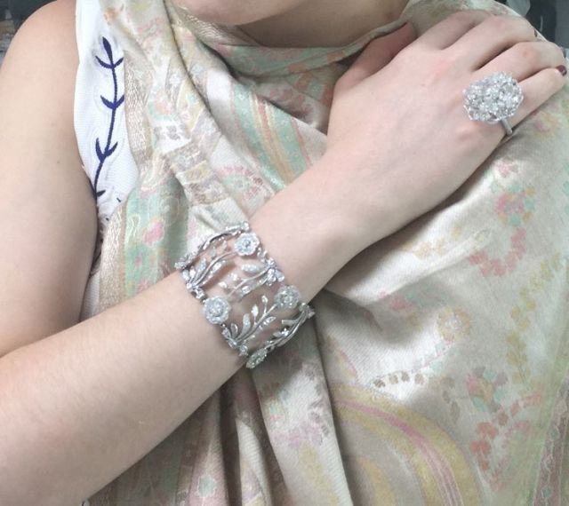 nirav modi stretchable bracelet for sale