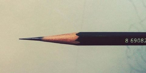 Writing implement, Brown, Stationery, Office supplies, Pencil, Office instrument, Office equipment, Paper product, Graphite, Paper, 