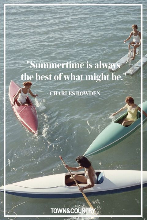 20 Best Summer Quotes - Cute Sayings About Summer Days and Nights