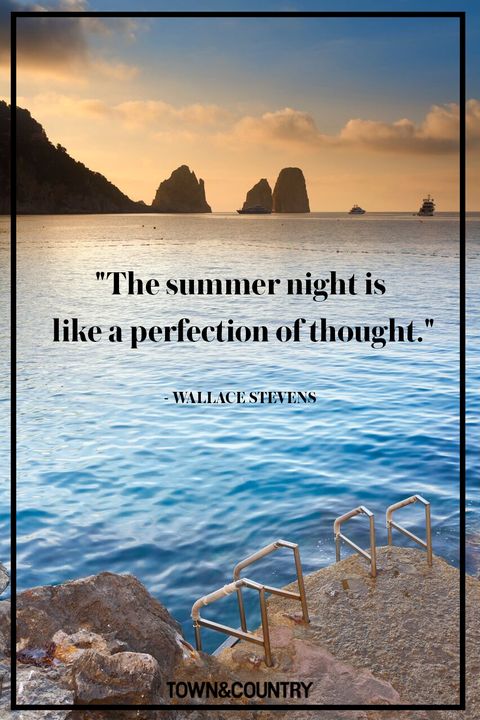 Cute Sayings About Summer Days and Nights