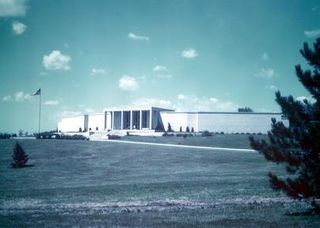 Truman Presidential Library, 1957