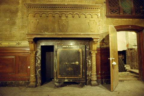 Campbell Apartment Closing Eviction John W Campbell Kept A Steel Safe In The Fireplace