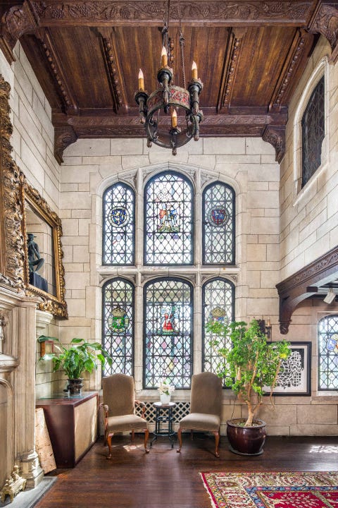 Theres A Medieval Mansion For Sale In New York City