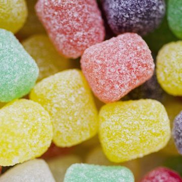 Here is a list of candy that came out over the course of the past 7 decades.