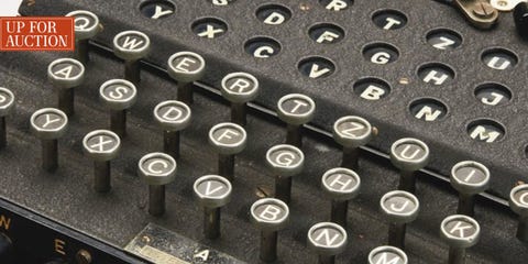 Sotheby S Offers Up An Enigma Machine Used By World War Ii Spies Sotheby S Offers Up An Enigma Machine Used By World War Ii Spies