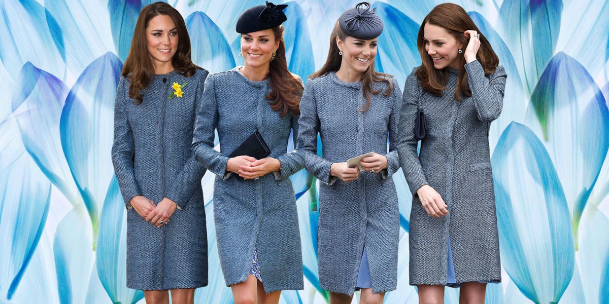 Here 78 times Kate Middleton recycled one of her outfits to create something new.