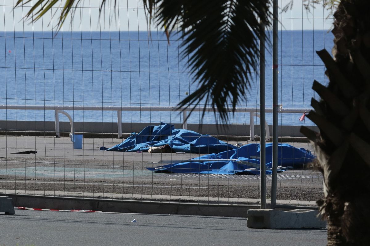 American Father and Son Killed in Nice