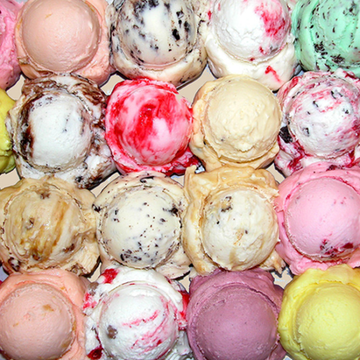 Check out the best-rated ice cream shops in each state, with help from FourSquare.