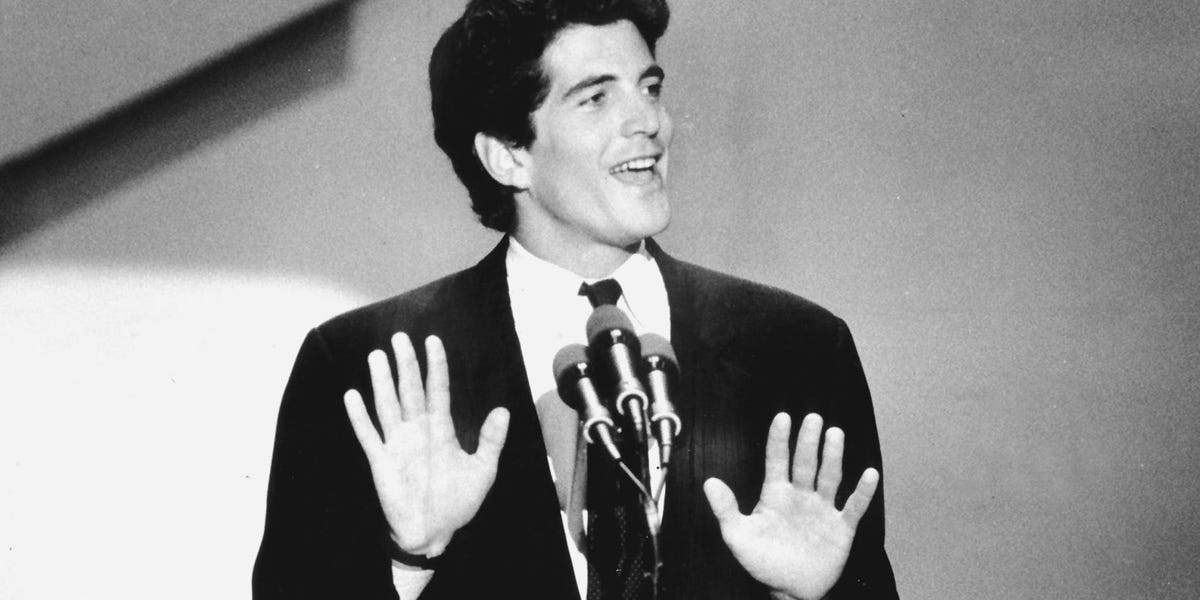 New Documentary Reveals JFK Jr.'s Political Ambitions - I am JFK Jr