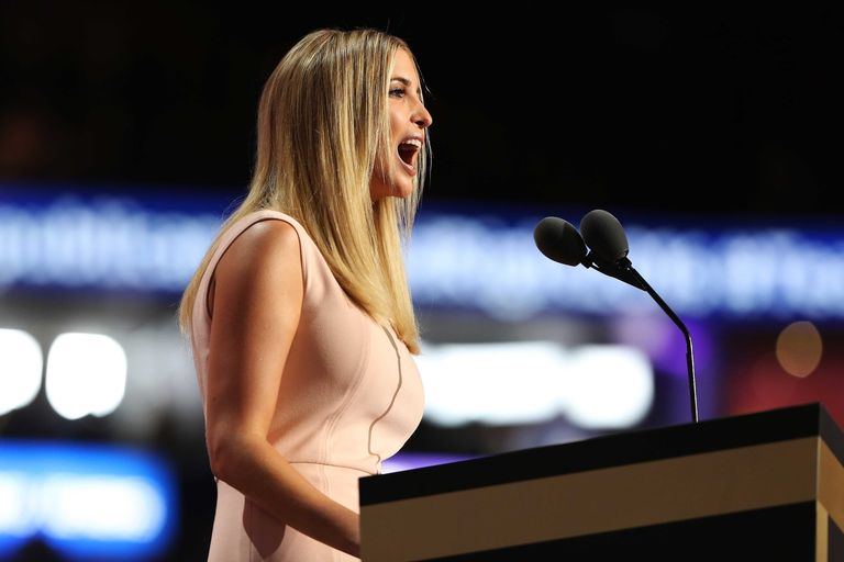 Did Ivanka Trump's RNC Speech Do What It Needed to Do?