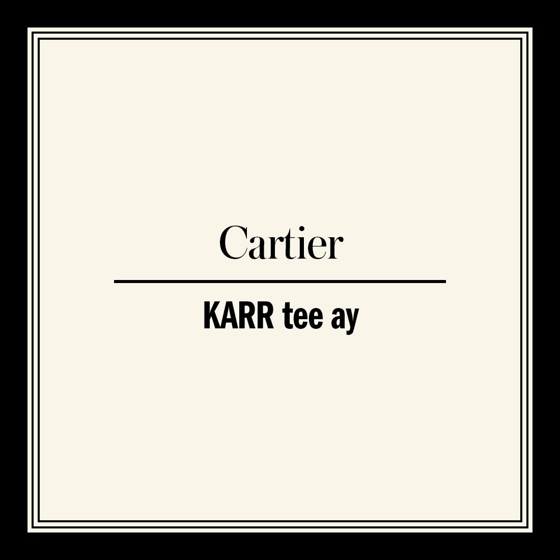 cartier pronunciation