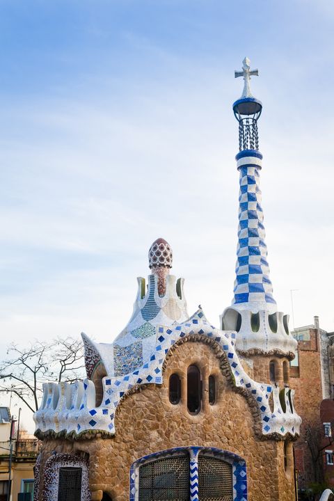 Buildings by Antoni Gaudi 
