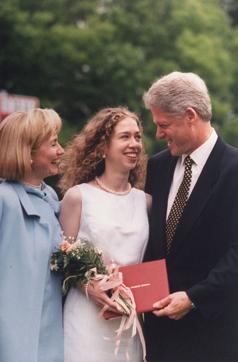 65 Amazing Pictures of Chelsea Clinton Over the Years