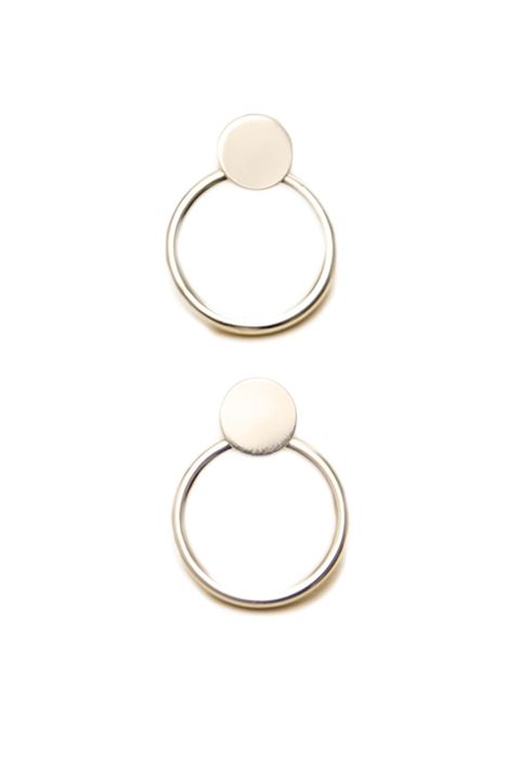 <p>Or these. </p><p>$140, <a href="http://www.sorellenyc.com/shop/helena-earrings-small" target="_blank">sorellenyc.com</a>.</p>