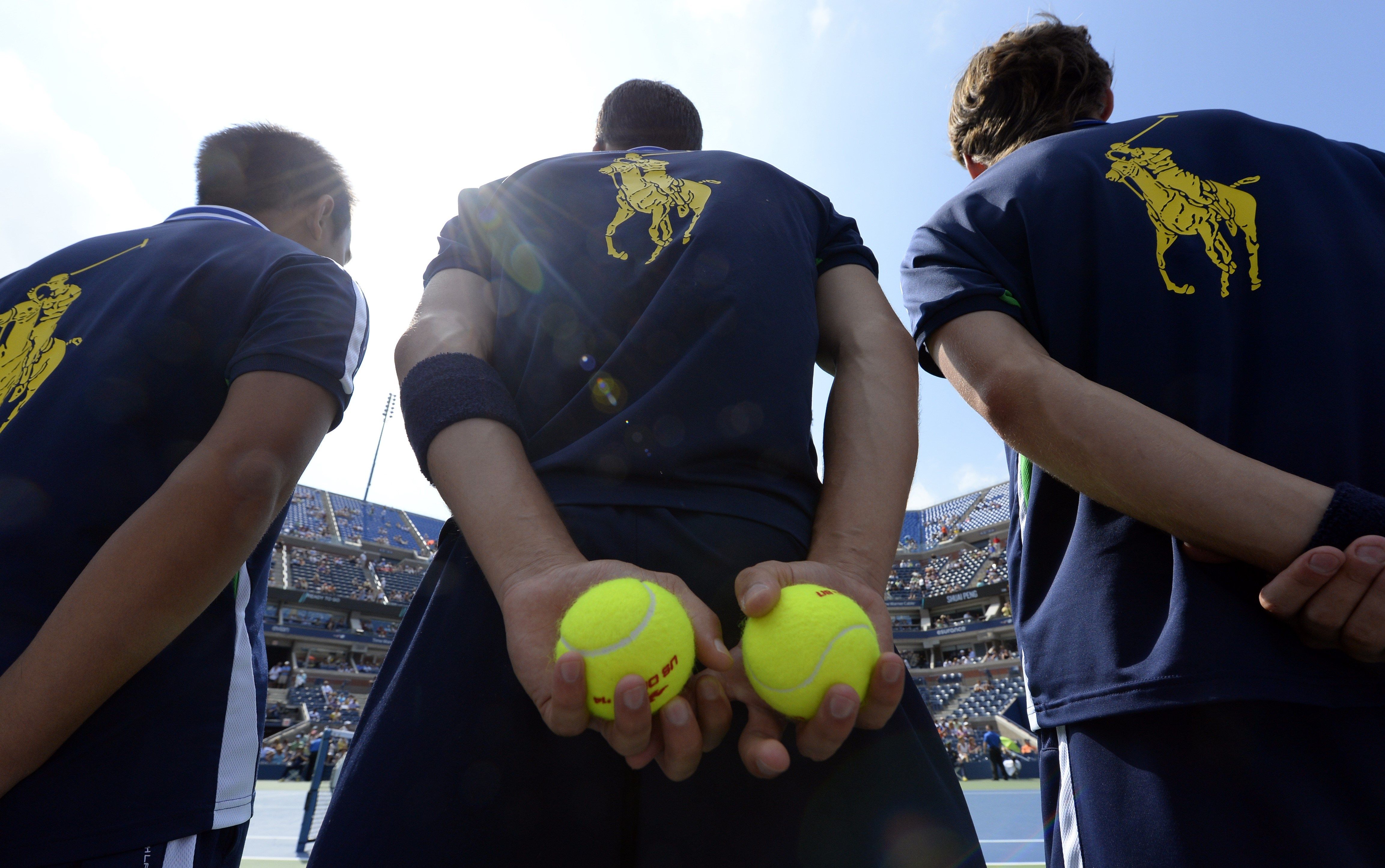 Us Open Ball Boy Uniforms Us Open Ball Person Ralph Lauren Uniforms