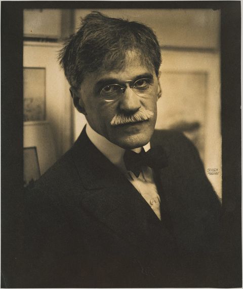 <p><strong>Claim to Fame:</strong> One of the great photographers of the 20<sup>th</sup> century.</p><p><strong>Signature Style: </strong>A busy moustache, wire glasses, and inky black jackets. </p><p><strong>Why We Love Him:</strong> He fought to ensure that photography was considered an accepted art form, and helped support modern artists. </p>