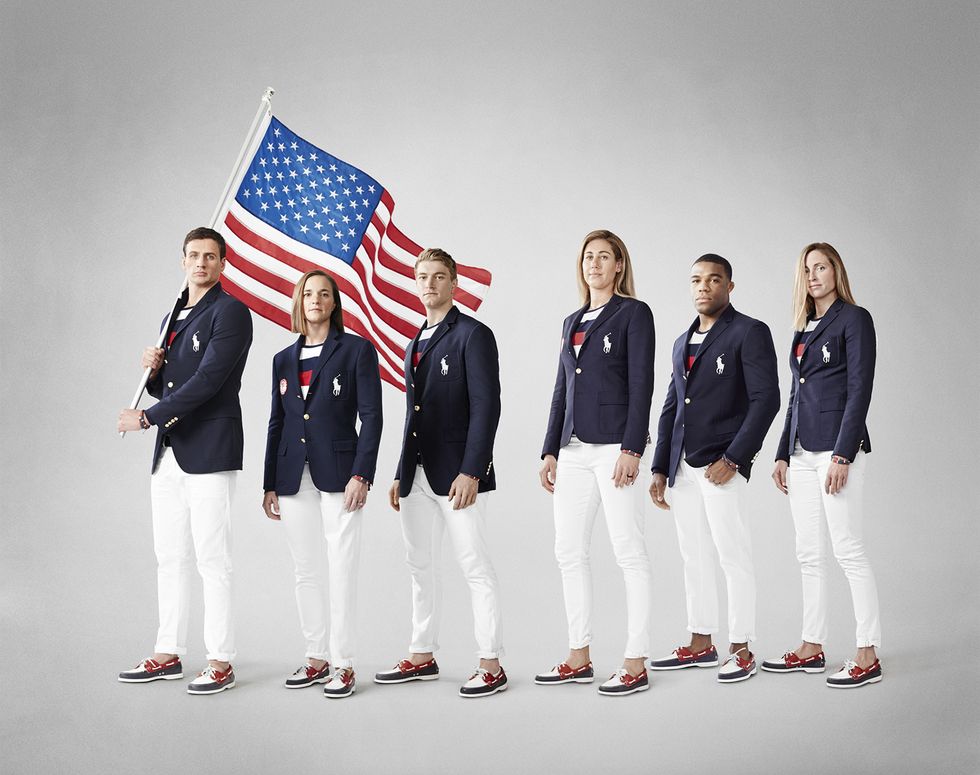 Team USA Olympic Uniforms for Opening Ceremony Team USA Olympic