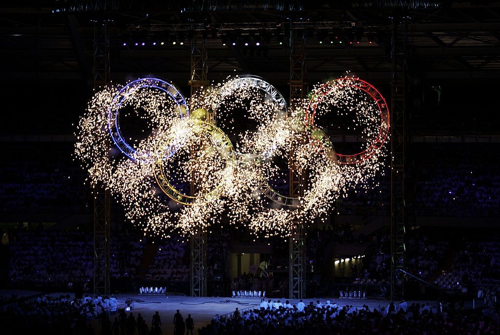 Olympics Opening Ceremony / The Olympic Opening Ceremony In Rio Let The