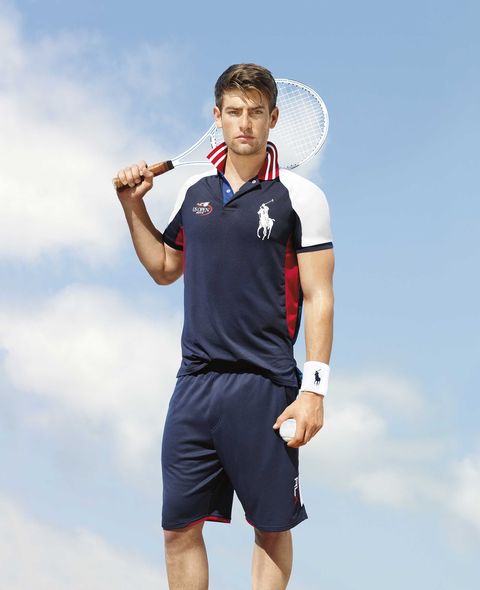 US Open Ball Boy Uniforms - US Open Ball Person Ralph Lauren Uniforms