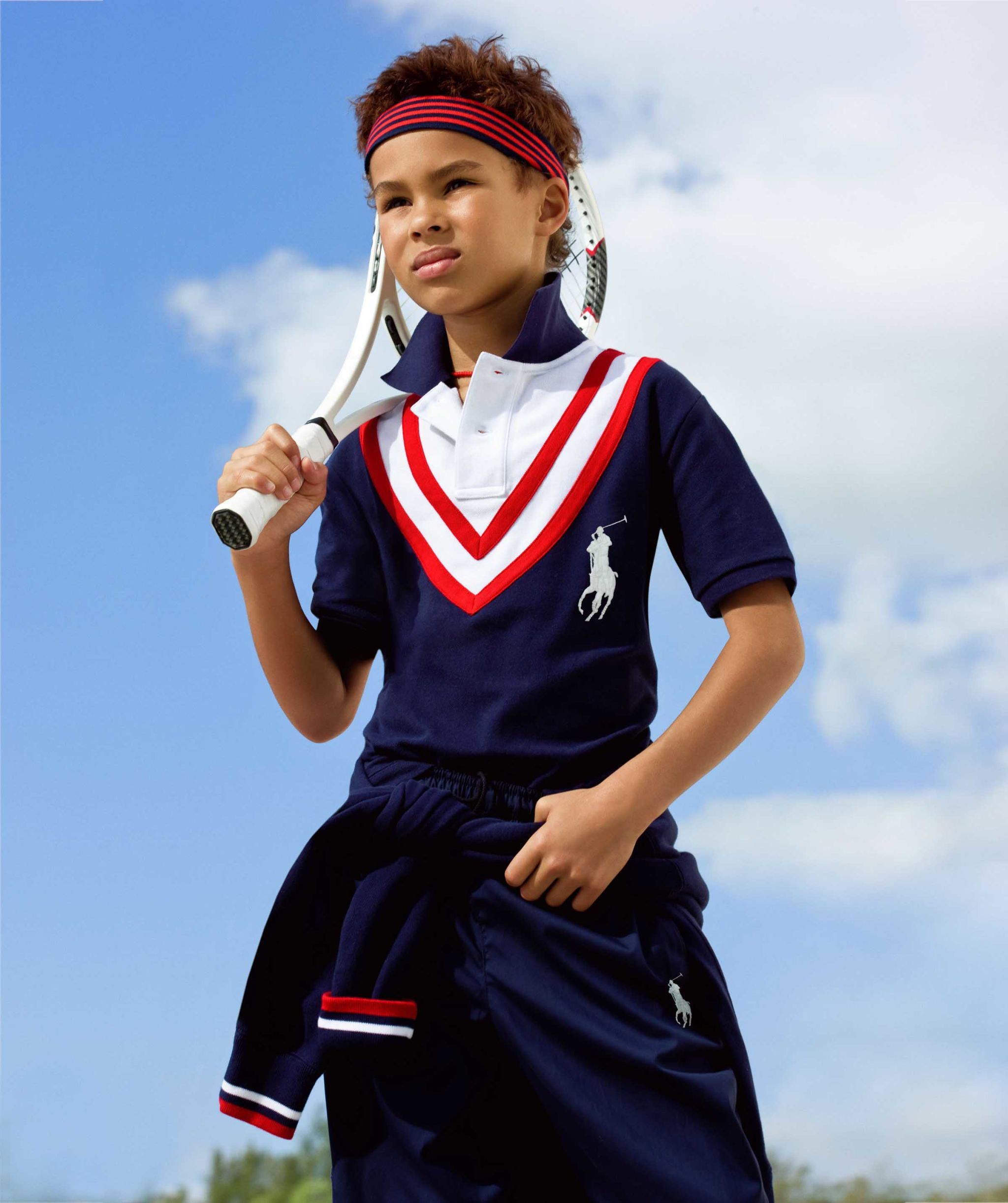 US Open Ball Boy Uniforms US Open Ball Person Ralph Lauren Uniforms