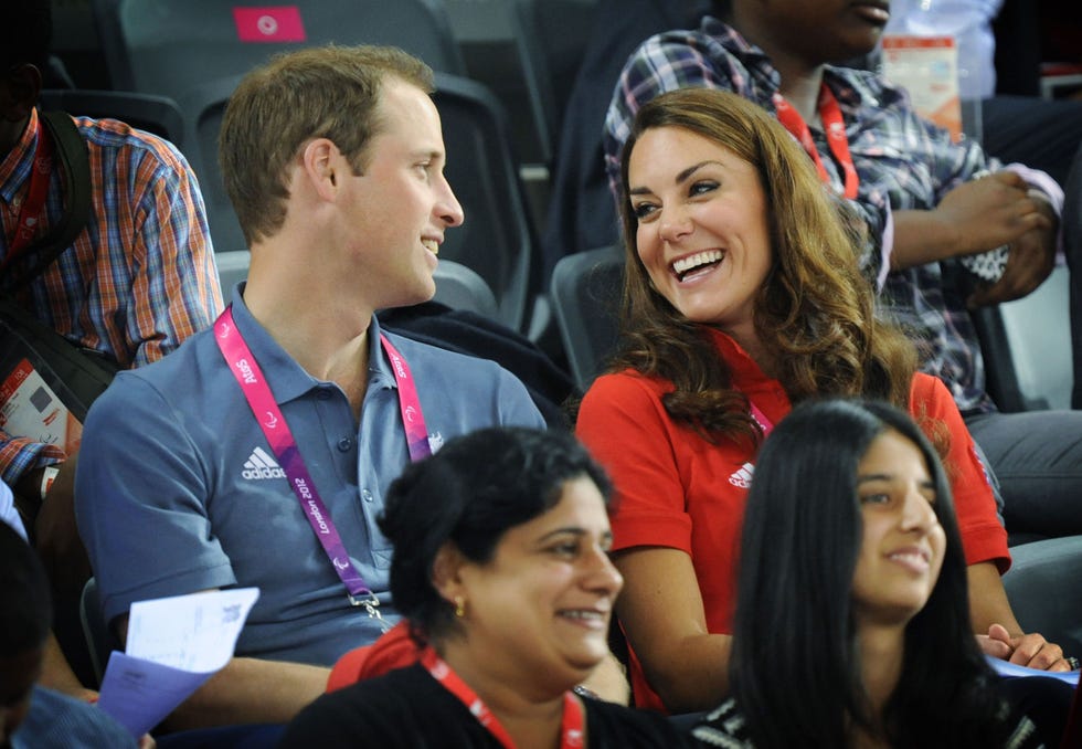 Prince William and Kate Middleton Laughing - Photos of Prince William and  Kate Middleton