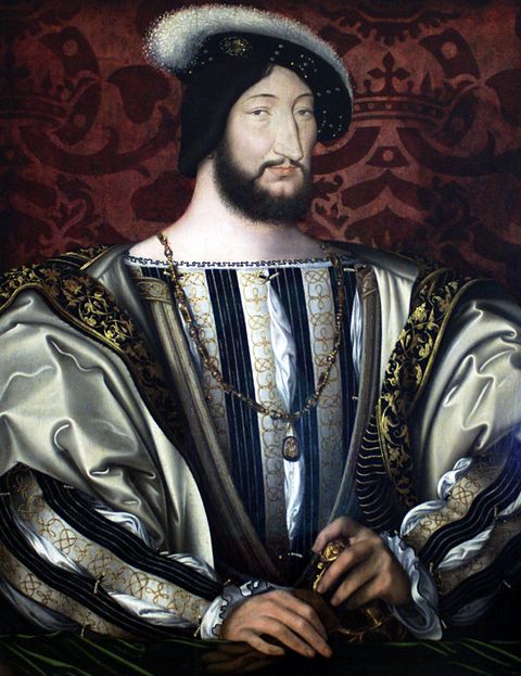 <p><strong>Claim to Fame: </strong>This king of France constructed the Chateau de Chambord.</p><p><span></span><strong>Signature Style: </strong>A brocade or silk doublet with a ruffled chemise underneath, gold necklaces, and jaunty hats.</p><p><strong>Why We Love Him:</strong> He invited Leonardo da Vinci to France to work for him and purchased the <i>Mona Lisa</i> from the artist. </p>