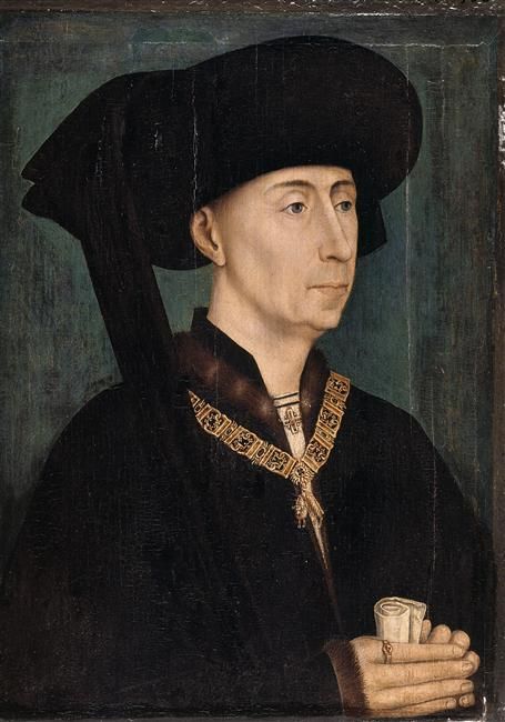 <p><strong>Claim to Fame: </strong>He was the Duke of Burgundy.<br></p><p><strong>Signature Style: </strong>Bold filigreed necklaces and black fabric hats called chaperons, which were all the rage in 15<sup>th</sup> century Europe. </p><p><strong>Why We Love Him: </strong>He was a prolific patron of the arts and supported painters like Jan van Eyck and Rogier van der Weyden.</p>