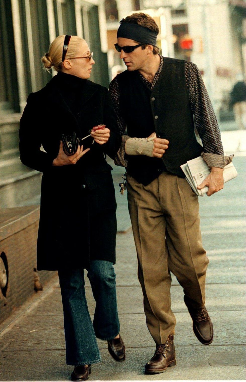 Fall Style Is Where Carolyn Bessette-Kennedy Shines