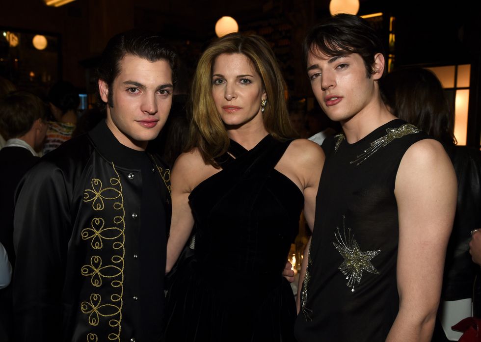 Peter Brant and Harry Brant - Photos Of The Brant Brothers