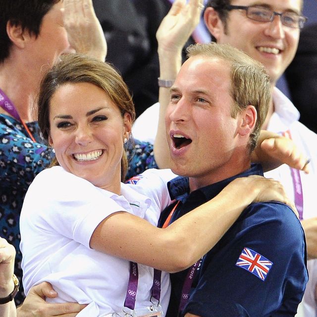 will and kate olympics